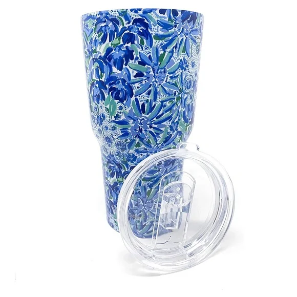LAST ONE  Lilly Pulitzer Metal Tumbler NWT - Picture 4 of 4